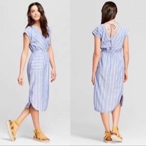 Target Universal Thread chambray midi dress
